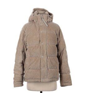 Aritzia The Super Puff French Corduroy Goose Down Jacket in Beige XXS
